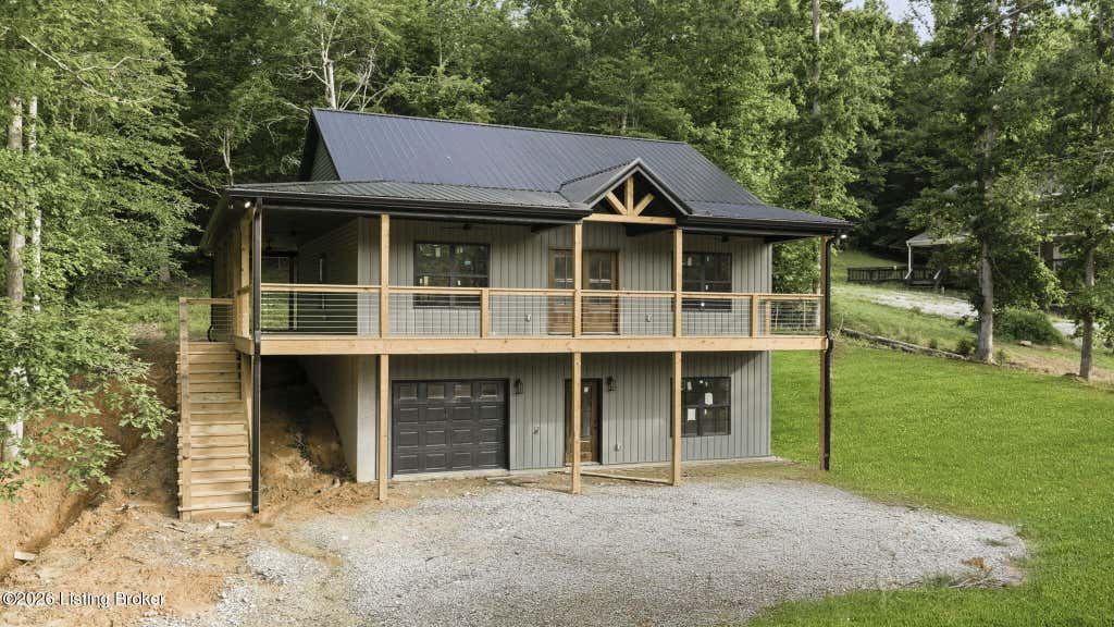 Photo of 155 Moutardier Woods Rd, Leitchfield, KY 42754 (MLS # 1723783)