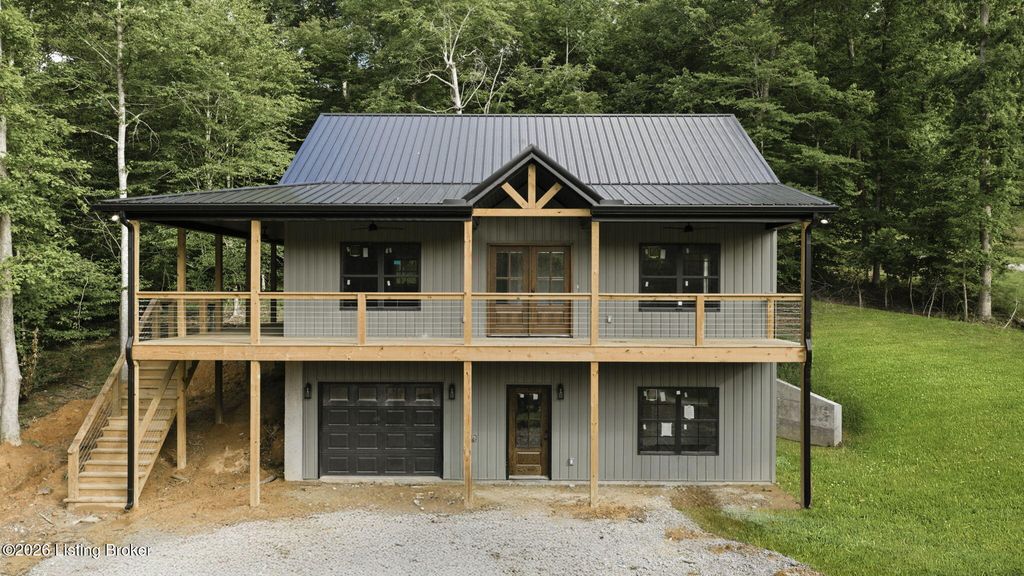 Photo of 155 Moutardier Woods Rd, Leitchfield, KY 42754 (MLS # 1723783)