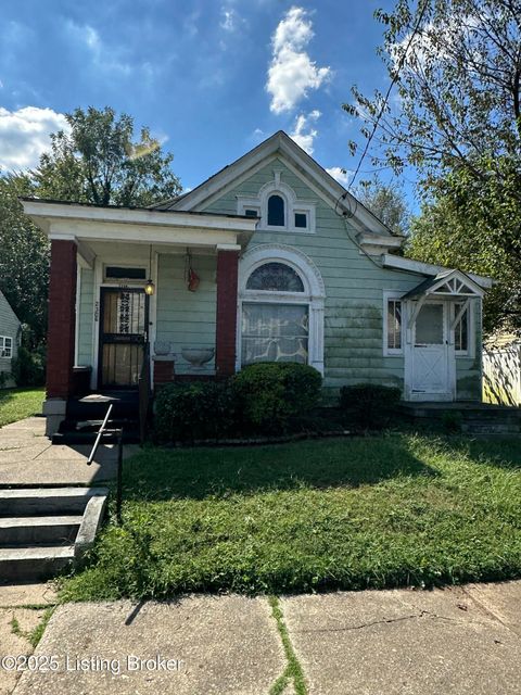 Homes For Sale - 2306 Bolling Ave<br/> Louisville, KY 40210