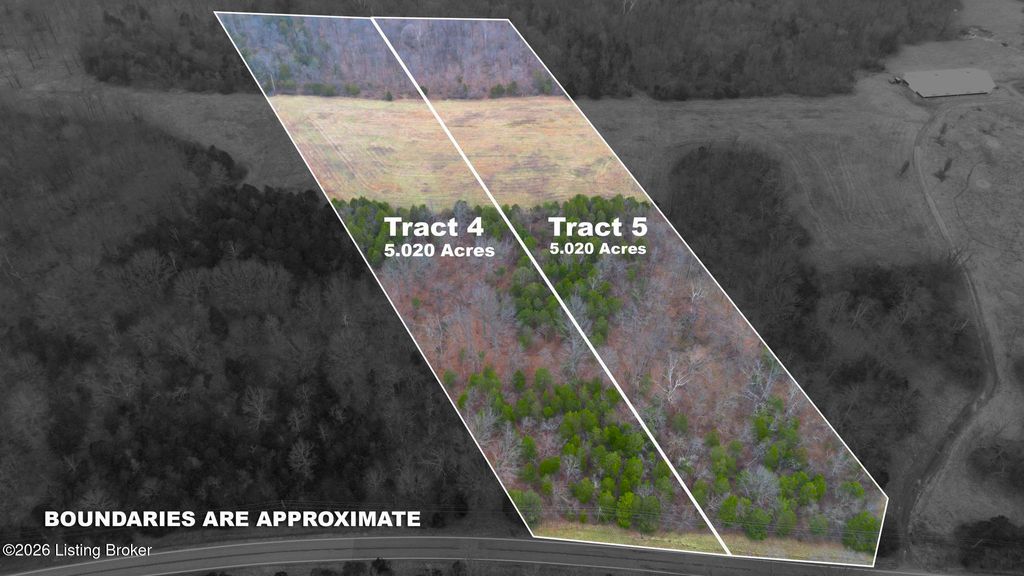 Photo of Tract 4-5 Bradbe Rd, Fisherville, KY 40023 (MLS # 1706879)