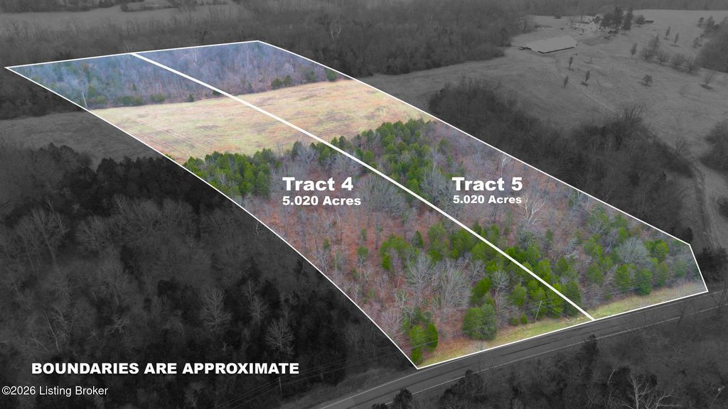 Photo of Tract 4-5 Bradbe Rd, Fisherville, KY 40023 (MLS # 1706879)