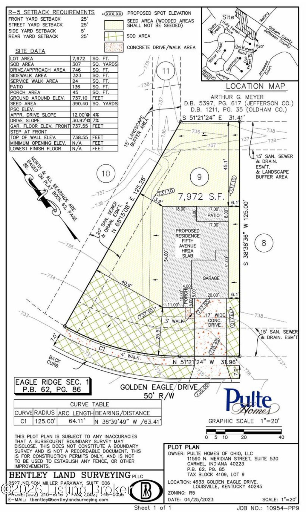 Photo of 4633 Golden Eagle Dr, Louisville, KY 40245 (MLS # 1708480)