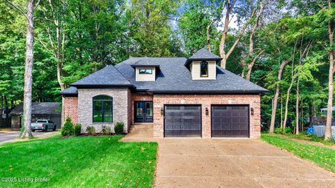 Photo of 207 Cherry Hill Rd, Pewee Valley, KY 40056 (MLS # 1708681)