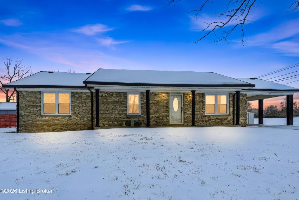 Photo of 205 Liddell St, Perryville, KY 40468 (MLS # 1708470)