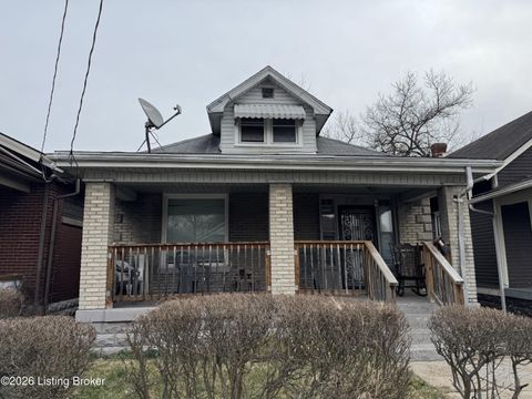 Homes For Sale - 725 Sutcliffe Ave<br/> Louisville, KY 40211