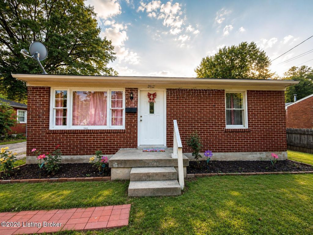Photo of 2612 Benoch Ave, Louisville, KY 40216 (MLS # 1723073)