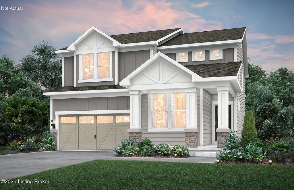 Photo of 4119 Bent Creek Dr, La Grange, KY 40031 (MLS # 1714130)