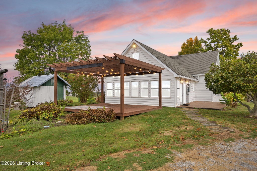 Photo of 4112 Cornishville Rd, Harrodsburg, KY 40330 (MLS # 1732298)