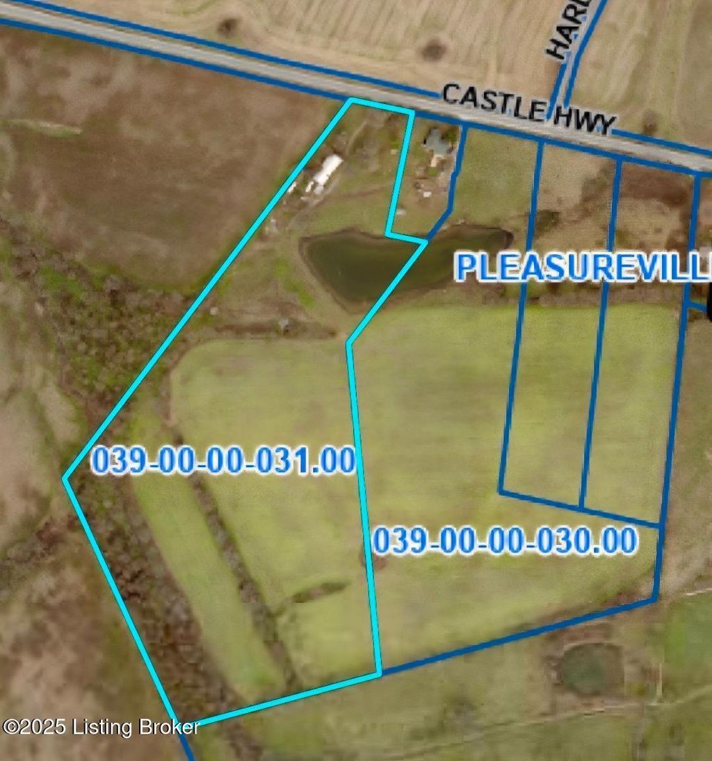 Photo of Tract 4B Castle Hwy, Pleasureville, KY 40057 (MLS # 1705033)