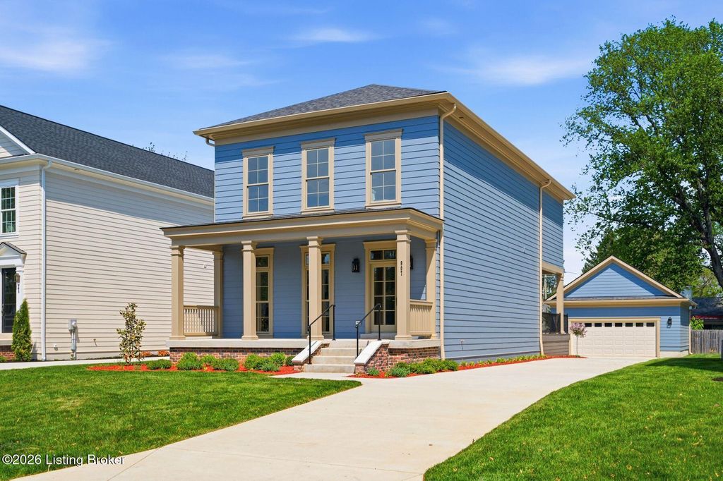 Photo of 907 S Sherrin Ave, Louisville, KY 40207 (MLS # 1714779)