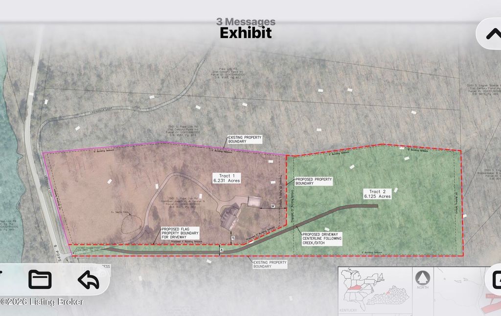 Photo of Tract 2 S Pope Lick Rd, Louisville, KY 40299 (MLS # 1716080)