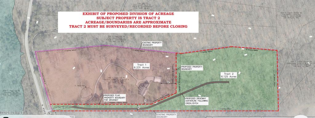 Photo of Tract 2 S Pope Lick Rd, Louisville, KY 40299 (MLS # 1716080)