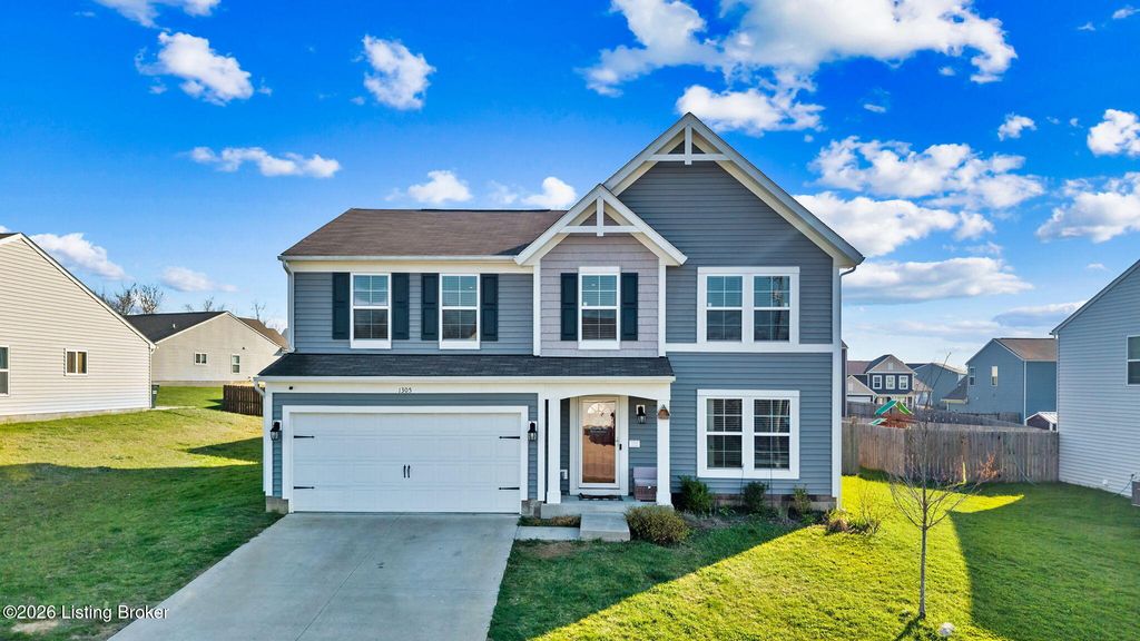 Photo of 1305 Bogard Ln, Mt Washington, KY 40047 (MLS # 1716286)