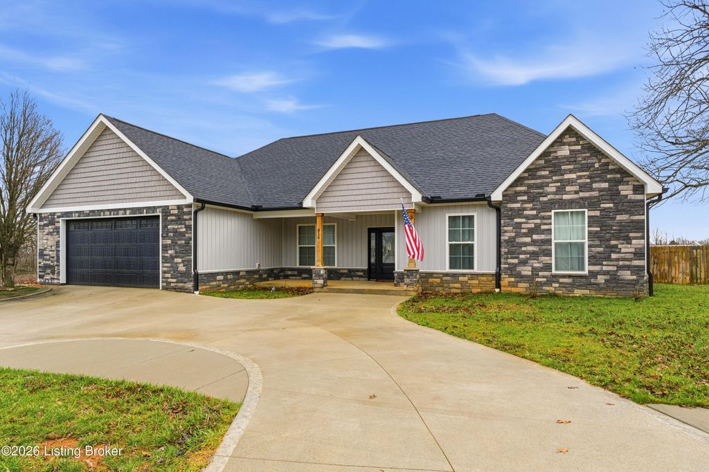 Photo of 816 Otter Creek Rd, Vine Grove, KY 40175 (MLS # 1715177)