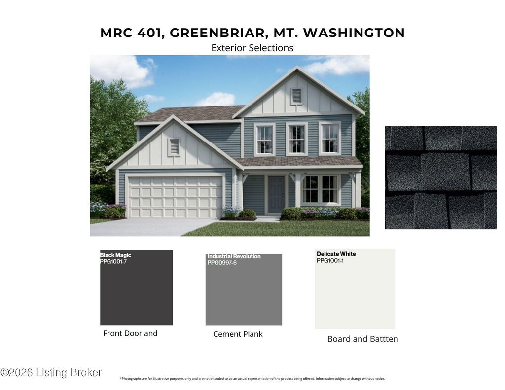 Photo of 401 Highland Ridge Dr, Mt Washington, KY 40047 (MLS # 1717382)