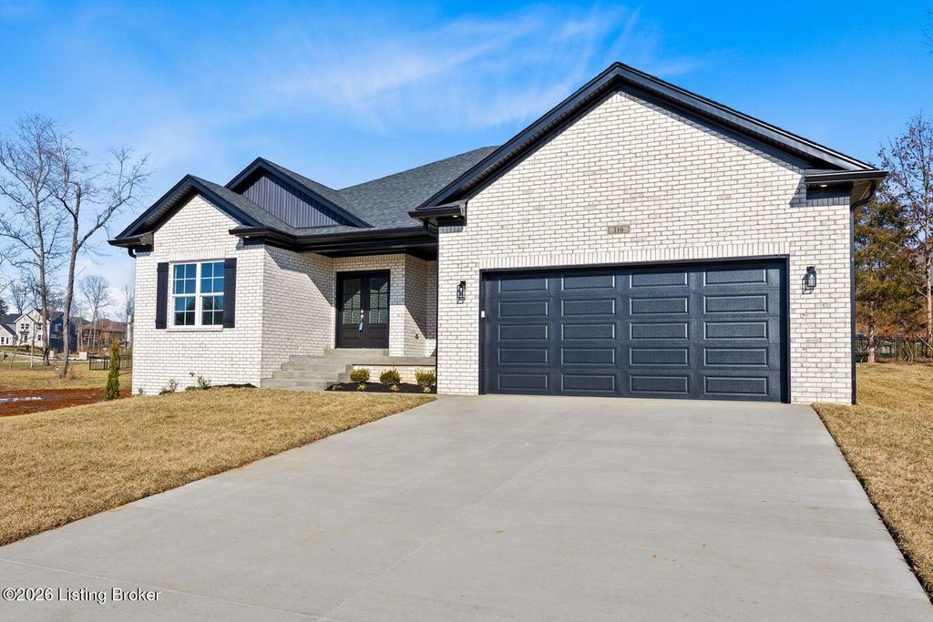 Photo of 116 Wooded Glen Dr, Mt Washington, KY 40047 (MLS # 1717756)