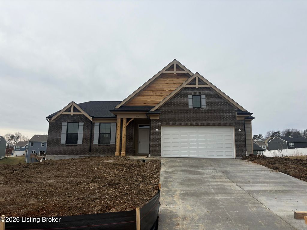 Photo of 208 Preserves Blvd, Mt Washington, KY 40047 (MLS # 1708841)