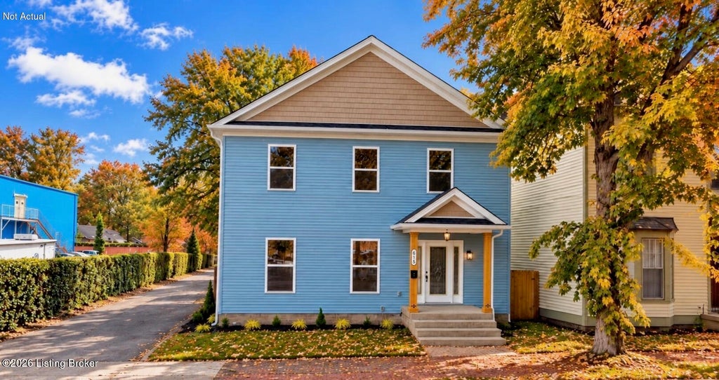 Photo of 615 Myrtle St, Louisville, KY 40208 (MLS # 1732845)