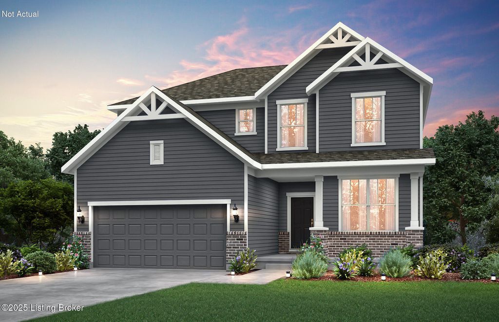 Photo of 4010 Rocky Mill Way, La Grange, KY 40031 (MLS # 1705336)