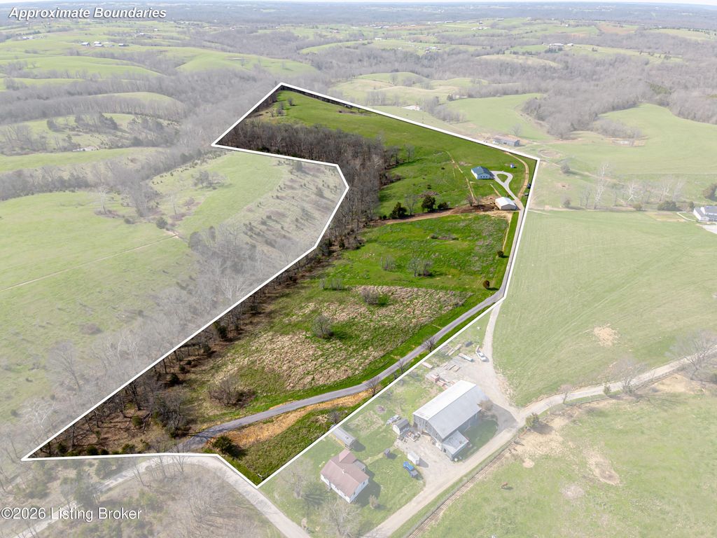 Photo of 1922 Hickory Corner Rd, Pleasureville, KY 40057 (MLS # 1712387)