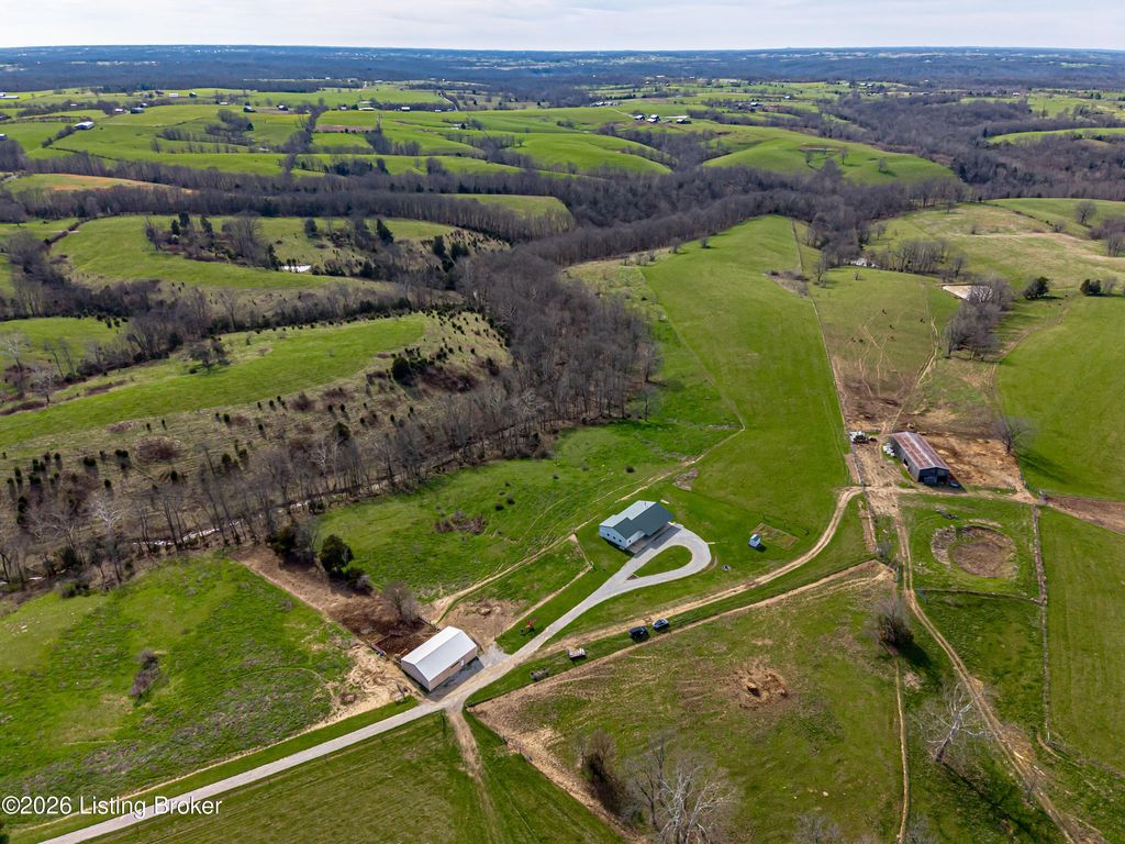 Photo of 1922 Hickory Corner Rd, Pleasureville, KY 40057 (MLS # 1712387)