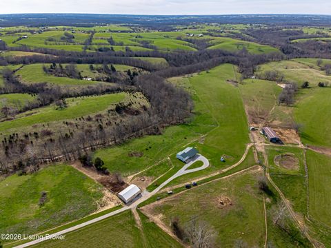 Photo of 1922 Hickory Corner Rd, Pleasureville, KY 40057 (MLS # 1712387)