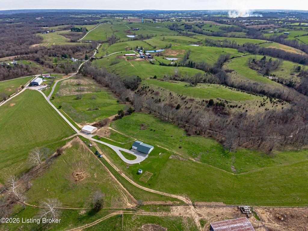 Photo of 1922 Hickory Corner Rd, Pleasureville, KY 40057 (MLS # 1712387)