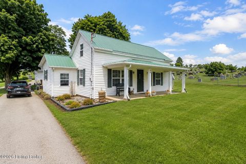 Homes For Sale - 40 Cemetery Rd<br/> Parksville, KY 40464