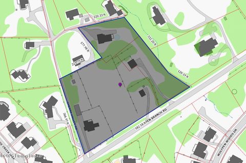 Vacant Land For Sale - 5222 Cherry Valley Rd<br/> Prospect, KY 40059