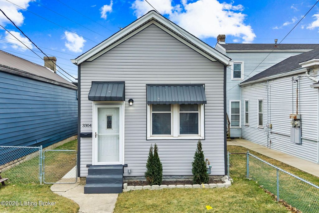 Photo of 3304 Bank St, Louisville, KY 40212 (MLS # 1711029)