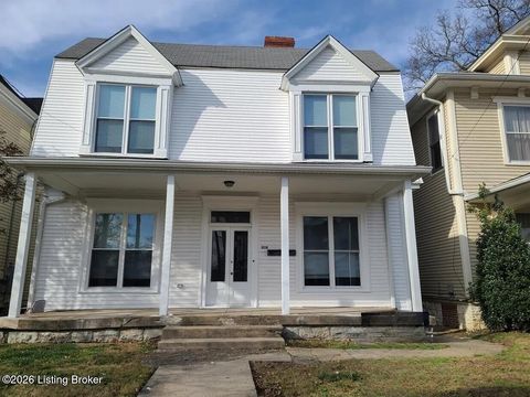 Multifamily For Sale - 1801 Rosewood Ave<br/> Louisville, KY 40204