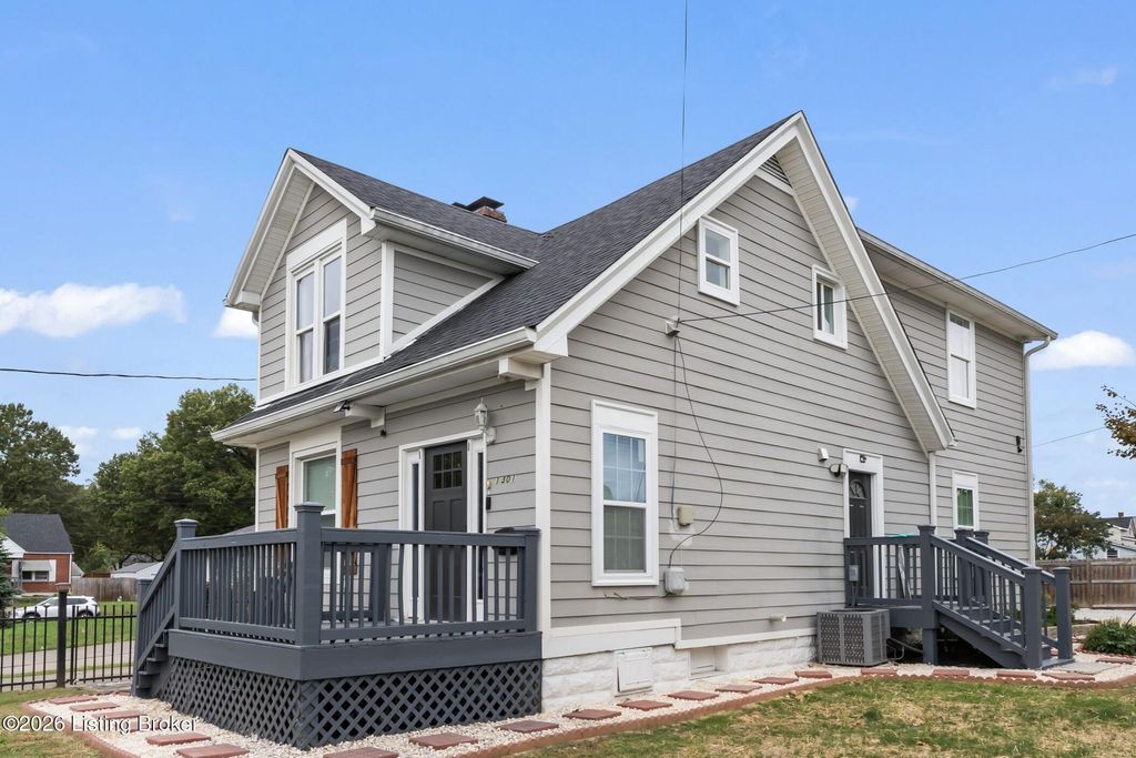 Photo of 1301 Strader Ave, Louisville, KY 40215 (MLS # 1714345)