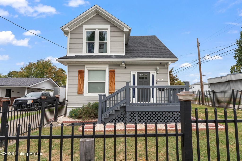 Photo of 1301 Strader Ave, Louisville, KY 40215 (MLS # 1714345)