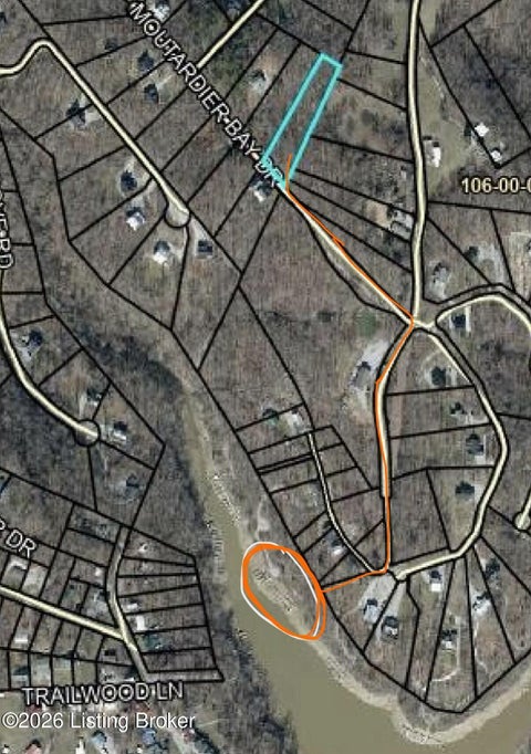 Vacant Land For Sale - 146 Moutardier Bay Dr #2<br/> Leitchfield, KY 42754