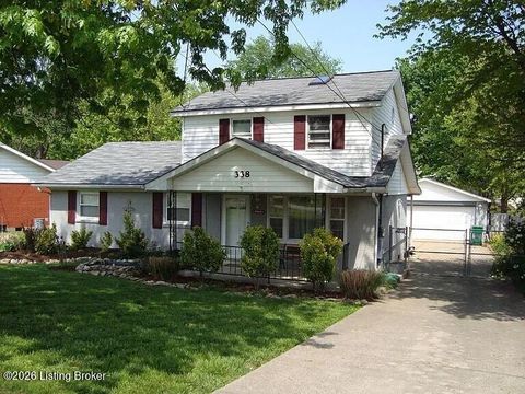 Homes For Rent - 338 N Skyline Dr<br/> Louisville, KY 40229