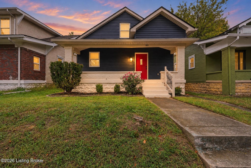 Photo of 813 Hazel St, Louisville, KY 40211 (MLS # 1732046)