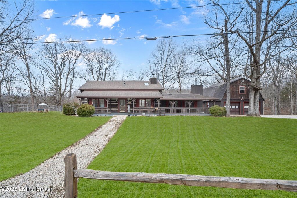 Photo of 150 Lecomptes Bottom Rd, Pleasureville, KY 40057 (MLS # 1709780)