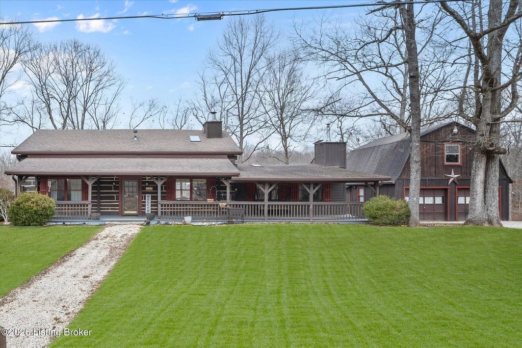Photo of 150 Lecomptes Bottom Rd, Pleasureville, KY 40057 (MLS # 1709780)