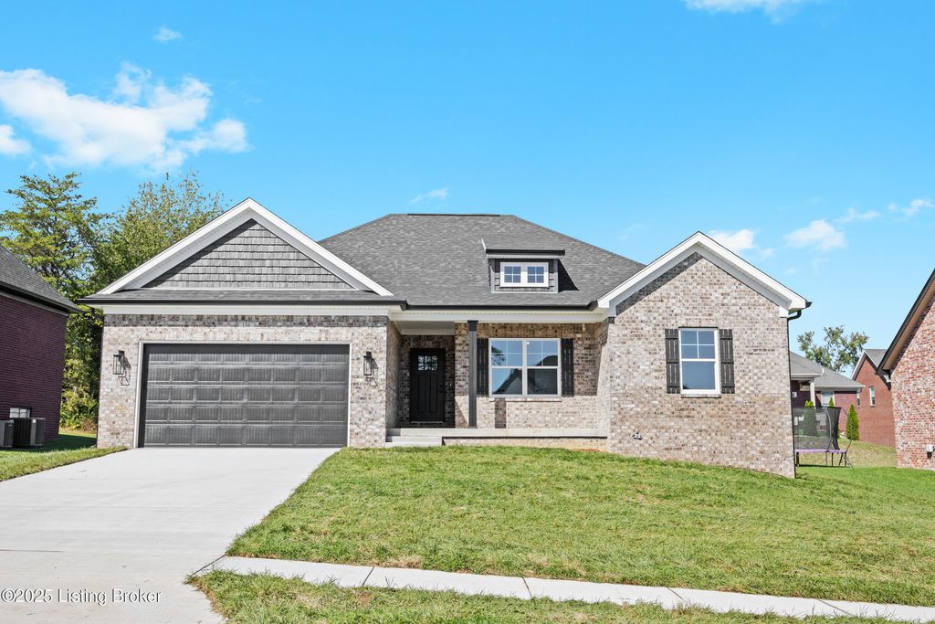 Photo of 136 Wooded Glen Dr, Mt Washington, KY 40047 (MLS # 1700634)
