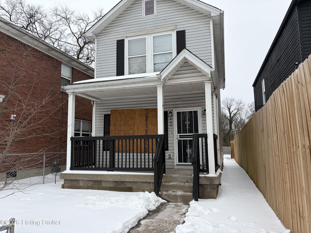 Photo of 402 S 26th St, Louisville, KY 40212 (MLS # 1716775)