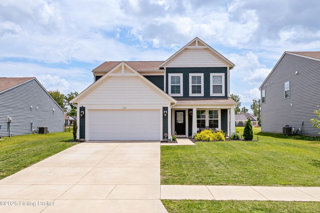 Photo of 172 Rising Sun Ct, Shepherdsville, KY 40165 (MLS # 1721822)