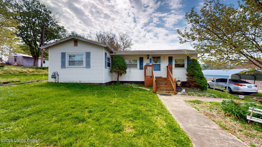 Photo of 102 Cherry St, Vine Grove, KY 40175 (MLS # 1714471)