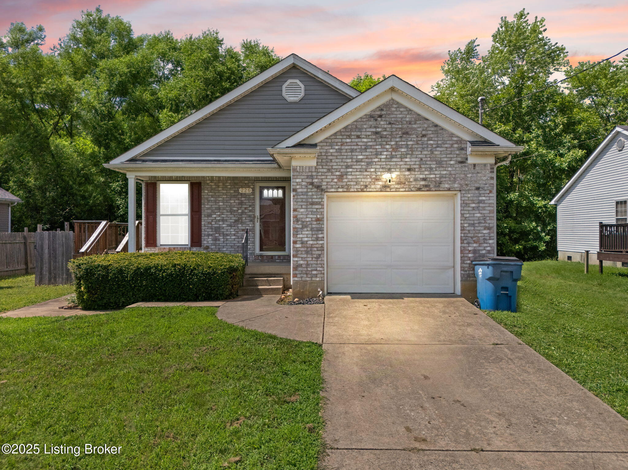 Front of Home