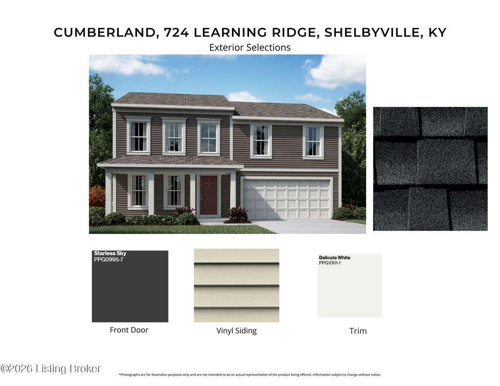 Photo of 724 Learning Ridge Dr, Shelbyville, KY 40065 (MLS # 1723979)