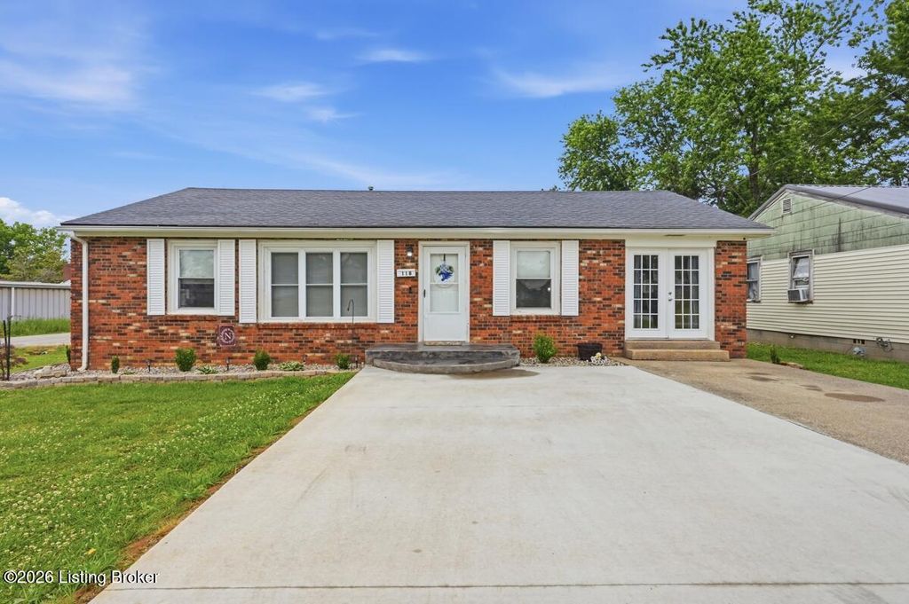 Photo of 118 Mehr Ave, Leitchfield, KY 42754 (MLS # 1718272)
