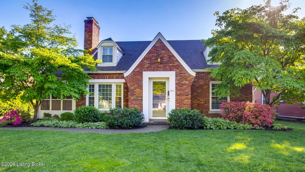 Photo of 412 Oread Rd, Louisville, KY 40207 (MLS # 1715256)