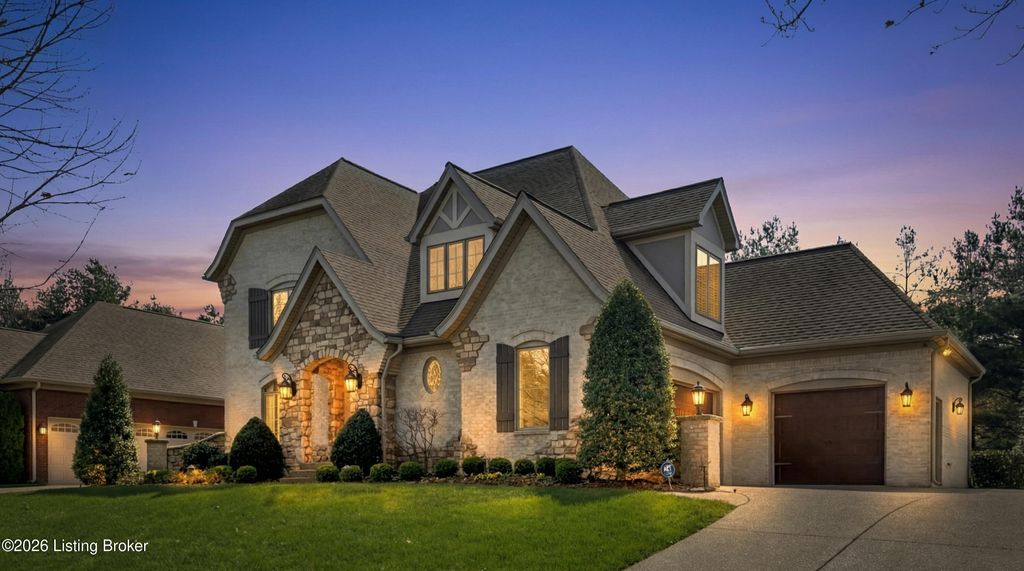 Photo of 9504 Wolfpen Springs Dr, Prospect, KY 40059 (MLS # 1714902)