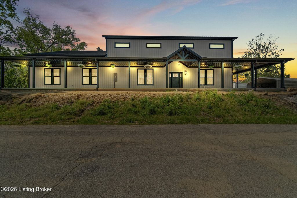 Photo of 10315 Marion Martin Rd, Marysville, IN 47141 (MLS # 1715775)