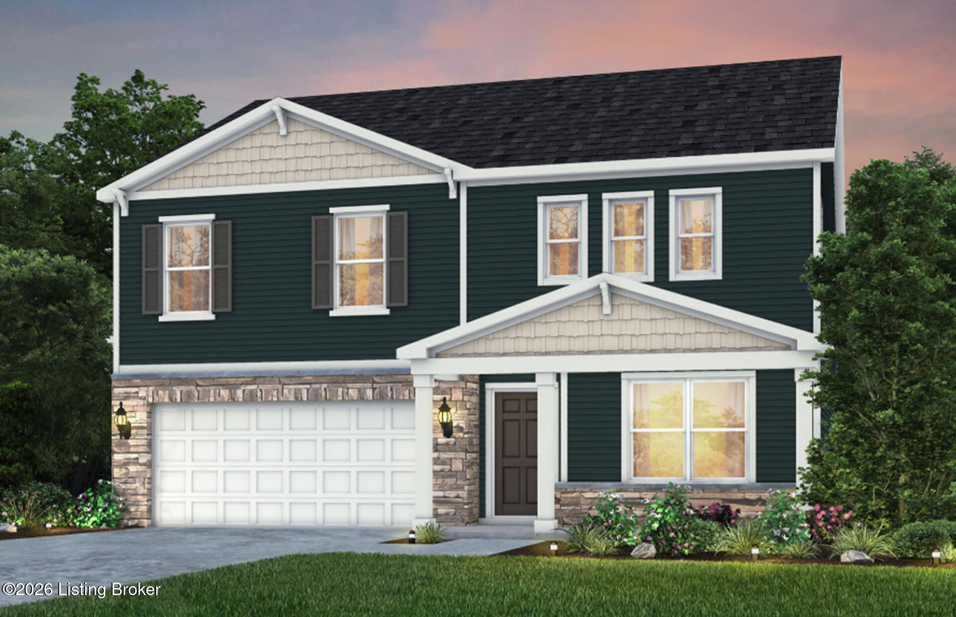 Exterior Rendering