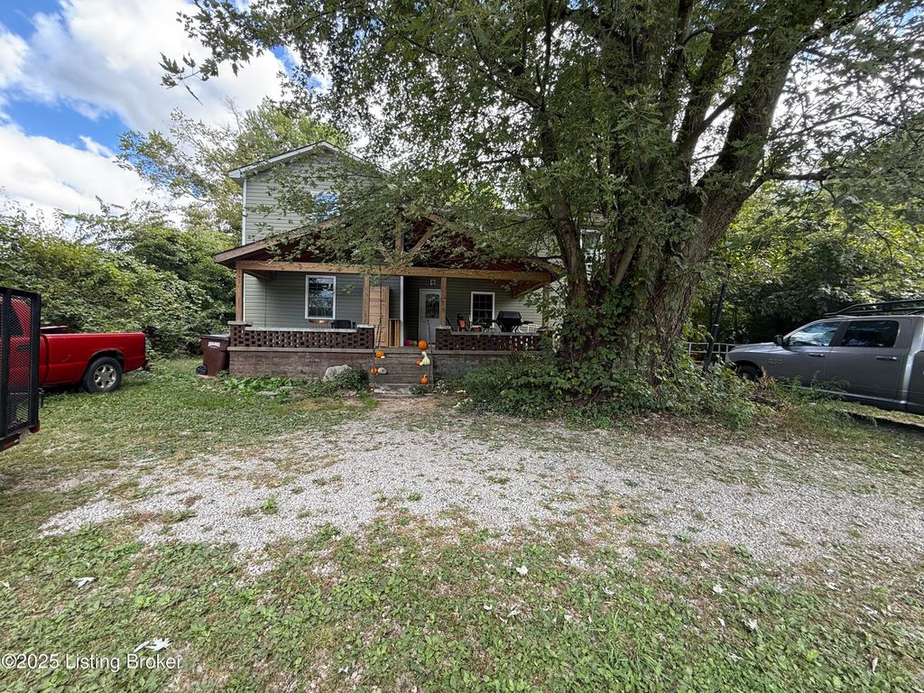 Photo of 342 N Highway 421, Bedford, KY 40006 (MLS # 1700193)